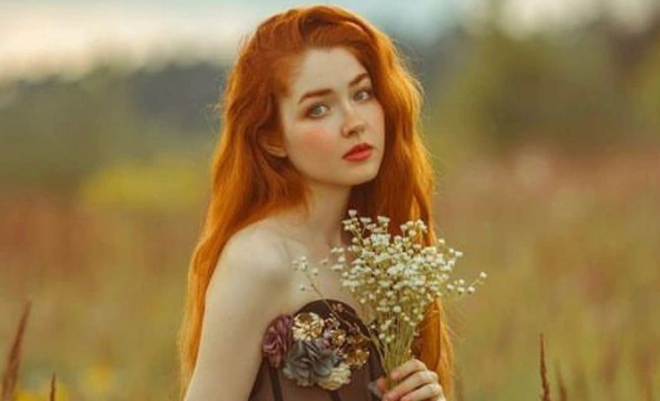 Ngoài ra một số khu vực ở Nam và Đông Âu cũng có những người sở hữu mái tóc đỏ.
