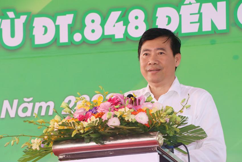 Chủ tịch UBND tỉnh Đồng Tháp Phạm Thiện Nghĩa. Ảnh: PLO