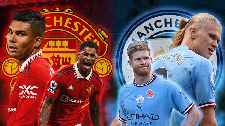 MU và Man City có thể gặp nhau ở bán kết FA Cup, nếu hai đội vượt qua được vòng tứ kết