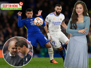 Bóng đá - Duyên nợ Real - Chelsea: 3 năm liên tiếp gặp nhau, ai thắng là vô địch (Clip tin nóng bóng đá 24h)