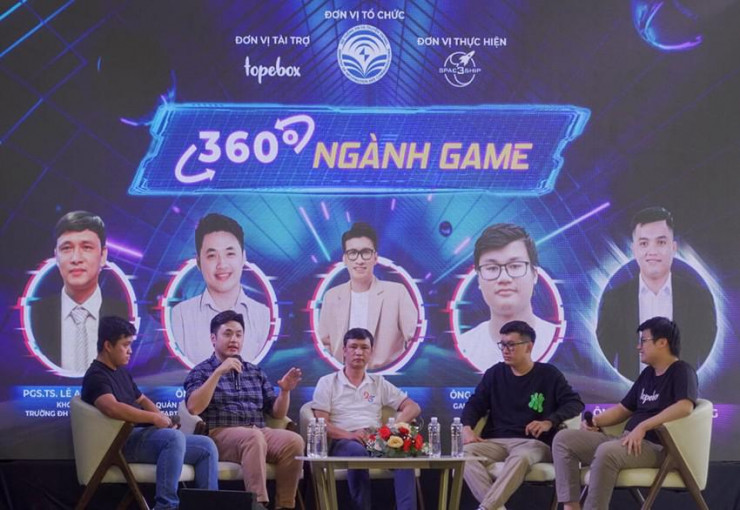 Các chuyên gia chia sẻ và đề xuất ý kiến nhằm phát triển ngành game Việt Nam.