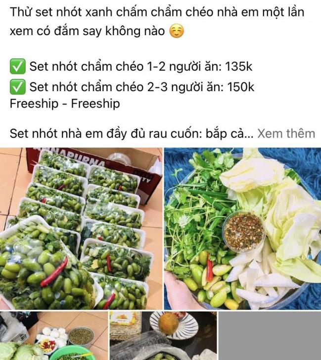 Chợ mạng cũng rao bán nhiều