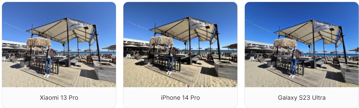 3 “ông trùm" iPhone 14 Pro, Galaxy S23 Ultra và Xiaomi 13 Pro đọ camera - 5