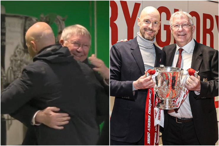 HLV Ten Hag gợi nhớ về Sir Alex