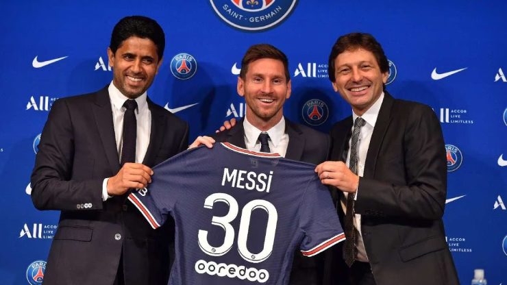 Messi có thể ở lại PSG, thay vì ra đi