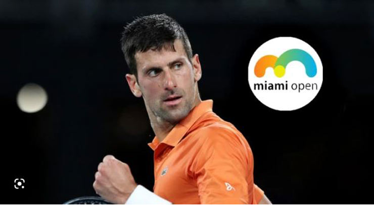 Novak Djokovic không thể dự Miami Open năm nay