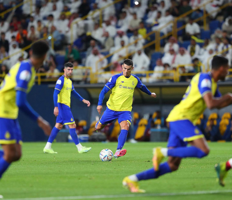 Video bóng đá Al Nassr - Abha: Siêu phẩm Ronaldo, ngược dòng kịch tính (Saudi Pro League) - 2