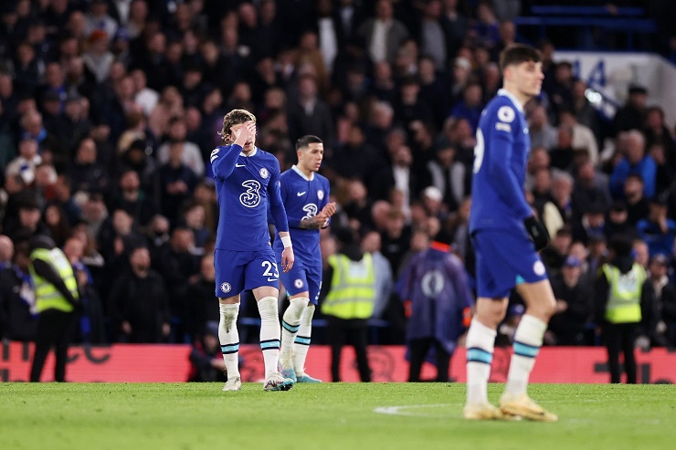 Chelsea chỉ còn biết tự trách mình