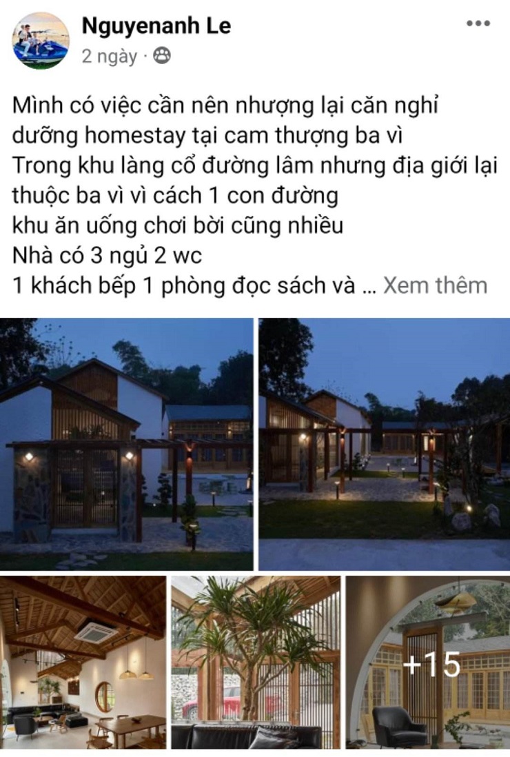 Nhiều chủ của các&nbsp;căn nghỉ dưỡng homestay đẹp long lanh, do khó khăn dòng tiền cũng phải rao bán