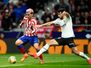 Bóng đá - Video bóng đá Atletico Madrid - Valencia: Griezmann mở điểm, áp sát Real (La Liga)