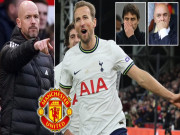 Bóng đá - Tottenham hỗn loạn vì Conte, MU chờ &quot;đục nước thả câu&quot; chiêu mộ Harry Kane