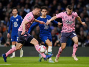 Bóng đá - Video bóng đá Chelsea - Everton: Bùng nổ hiệp 2, công làm thủ phá (Ngoại hạng Anh)