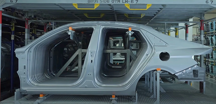 Mục sở thị quy trình sản xuất, lắp ráp Hyundai Accent 2023 - 2