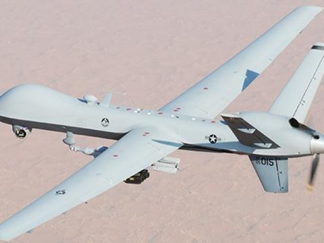 Vụ MQ-9 Reaper rơi trên biển Đen: Ai có lỗi?