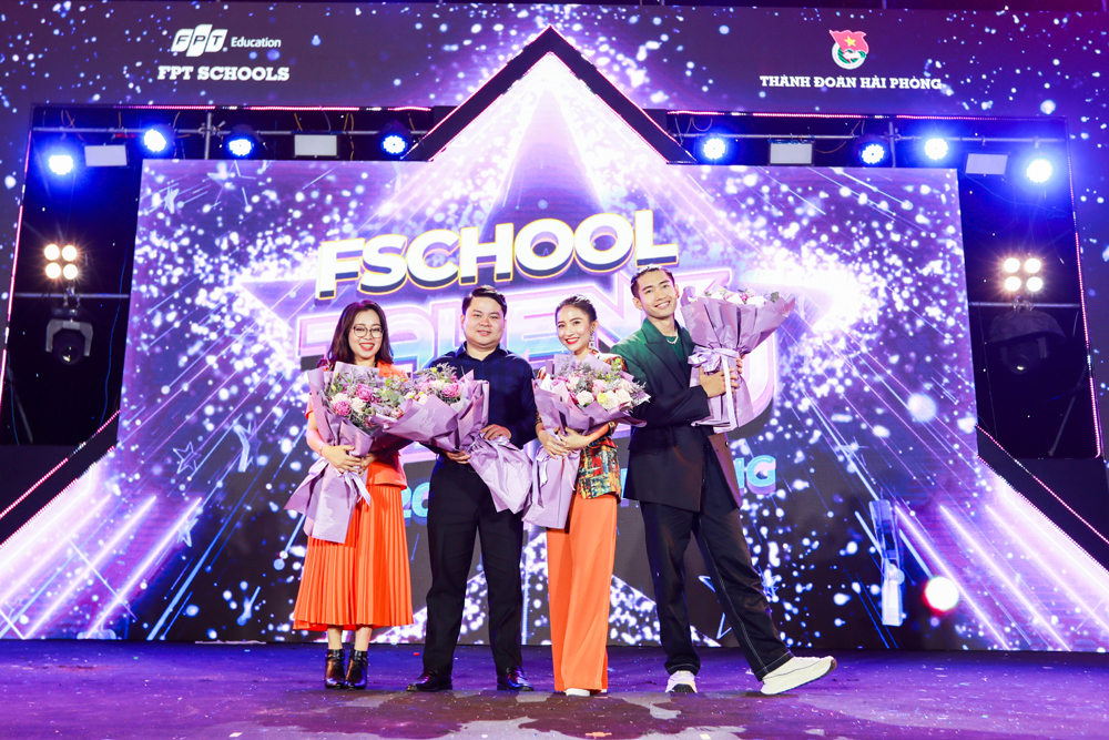 Top 13 màn trình diễn tài năng xuất sắc của học sinh Hải Phòng tại FSchool Talent Show 2023 - 2