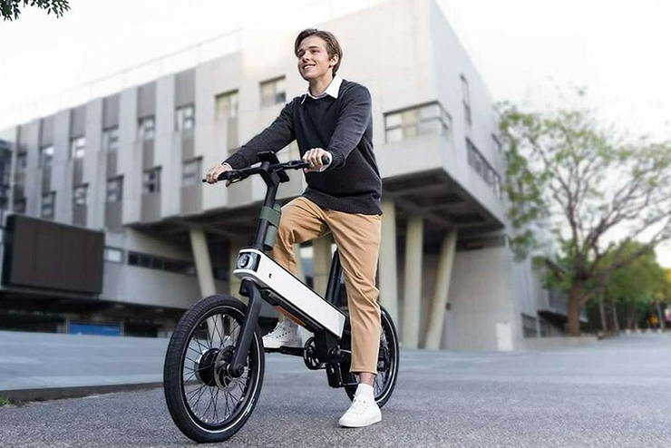 Xe đạp điện của Acer có thể di chuyển quãng đường hơn 100 km cho một lần sạc.