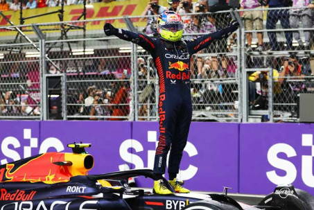 Đua xe F1, Saudi Arabian GP: Chiến thắng áp đảo của Red Bull tại Jeddah