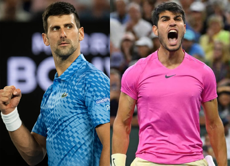 Djokovic đánh rơi số 1 vào tay Alcaraz