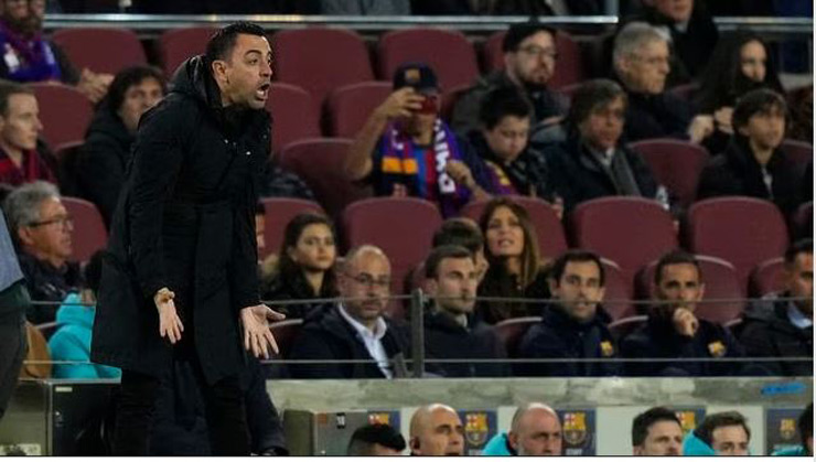 HLV Xavi Hernandez chưa dám khẳng định Barca đã nắm chắc ngôi vô địch La Liga năm nay