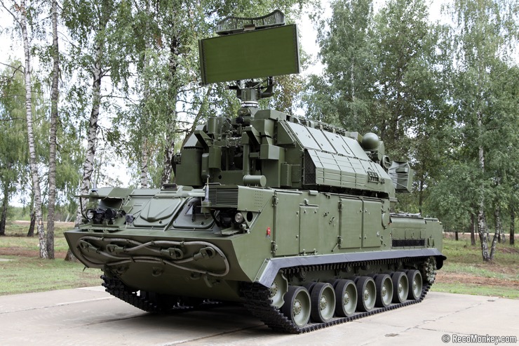 Tor-M2 là hệ thống phòng không tầm ngắn của Nga.