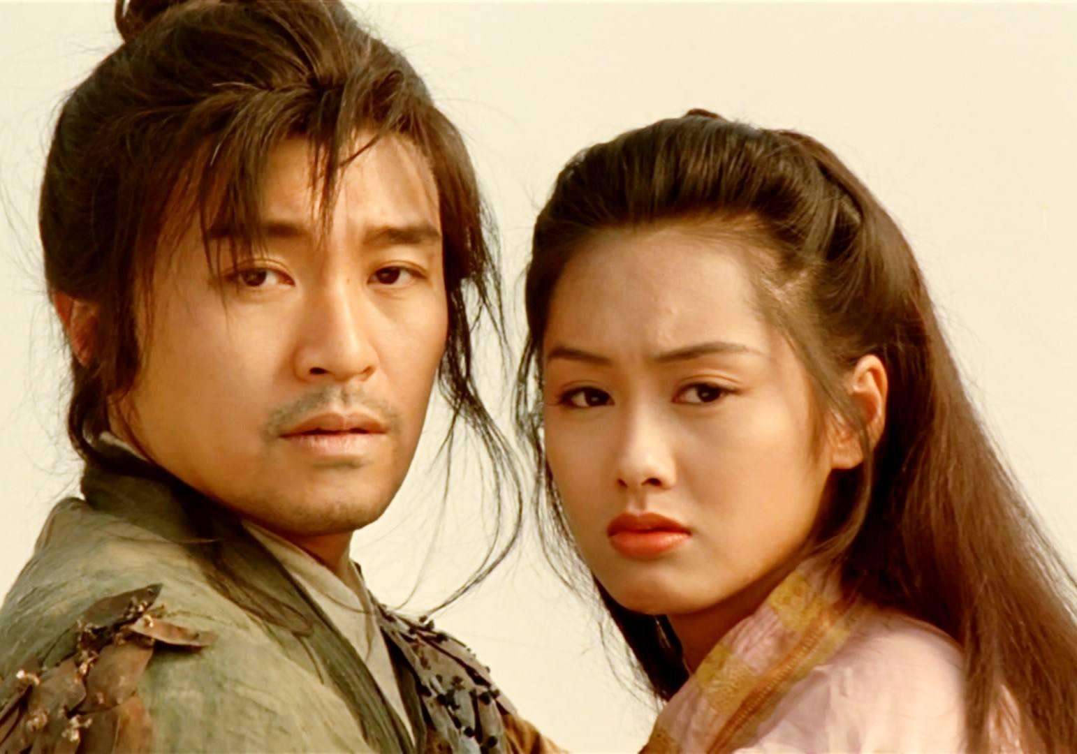 Chu Ân và Châu Tinh Trì từng là cặp tiên đồng - ngọc nữ của màn ảnh TVB.