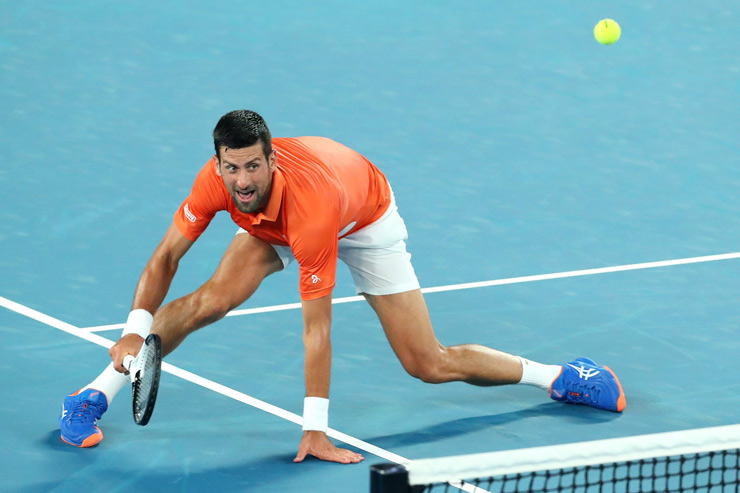 Novak Djokovic đã 2 lần nhiễm Covid-19 nhưng anh vẫn không chịu tiêm vaccine phòng dịch bệnh này