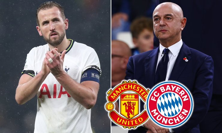 Tottenham chỉ bán Harry Kane nếu các đội "chồng" đủ 100 triệu bảng và không được phép trả góp