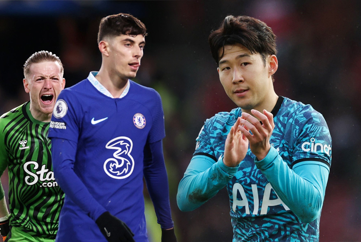 Chelsea và Tottenham đều chỉ biết tự trách mình