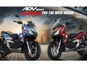 Thế giới xe - Honda ADV160 phiên bản siêu nhân anh hùng Marvel trình làng