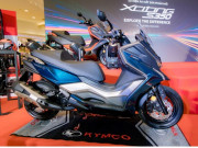 Thế giới xe - Kymco trình làng Xciting S350 tại Việt Nam: Maxi-scooter xịn, giá 145,5 triệu đồng