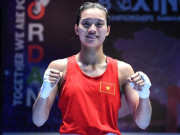 Thể thao - Võ sỹ Nguyễn Thị Tâm thắng áp đảo cựu vô địch boxing thế giới