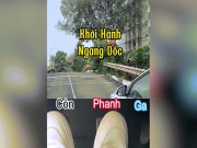 Ô tô - Clip: Hướng dẫn cách khởi hành ngang dốc hiệu quả