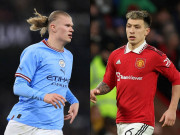 Bóng đá - Đội hình tiêu biểu tứ kết FA Cup: Man City &quot;vô đối&quot;, MU đóng góp 2 SAO