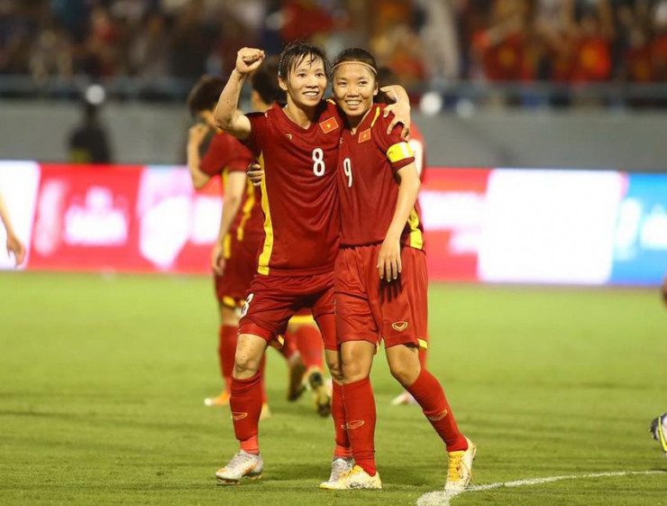 Đội tuyển nữ Việt Nam có thêm động lực từ lời hứa của Chủ tịch FIFA Gianni Infantino. Ảnh: ANH PHƯƠNG
