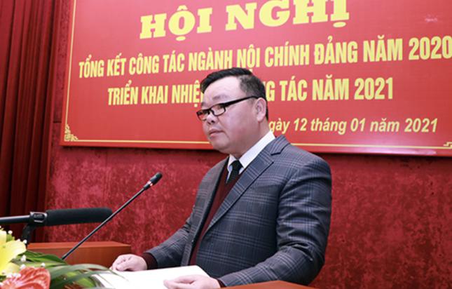 Ông Nguyễn Đồng, Trưởng Ban Tuyên giáo Tỉnh ủy Hoà Bình bị đề nghị khai trừ Đảng