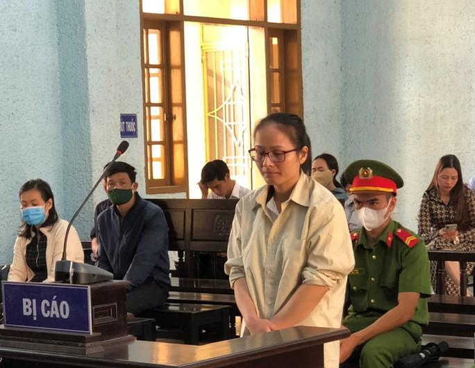 Lê Thị Thương bị tuyên phạt 19 năm tù