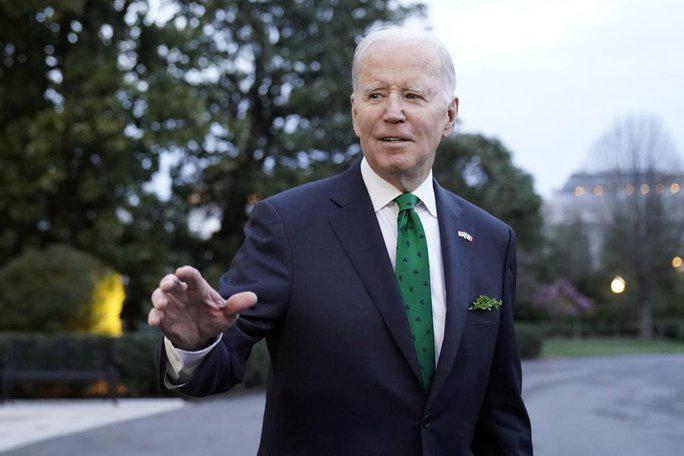 Tổng thống Joe Biden. Ảnh: AP