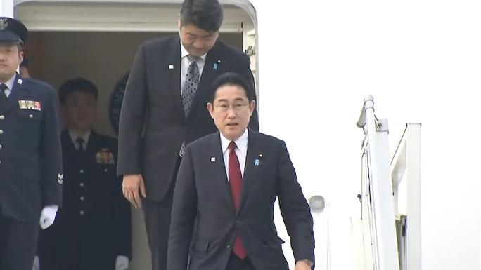 Thủ tướng Nhật Bản Fumio Kishida - Ảnh: NHK