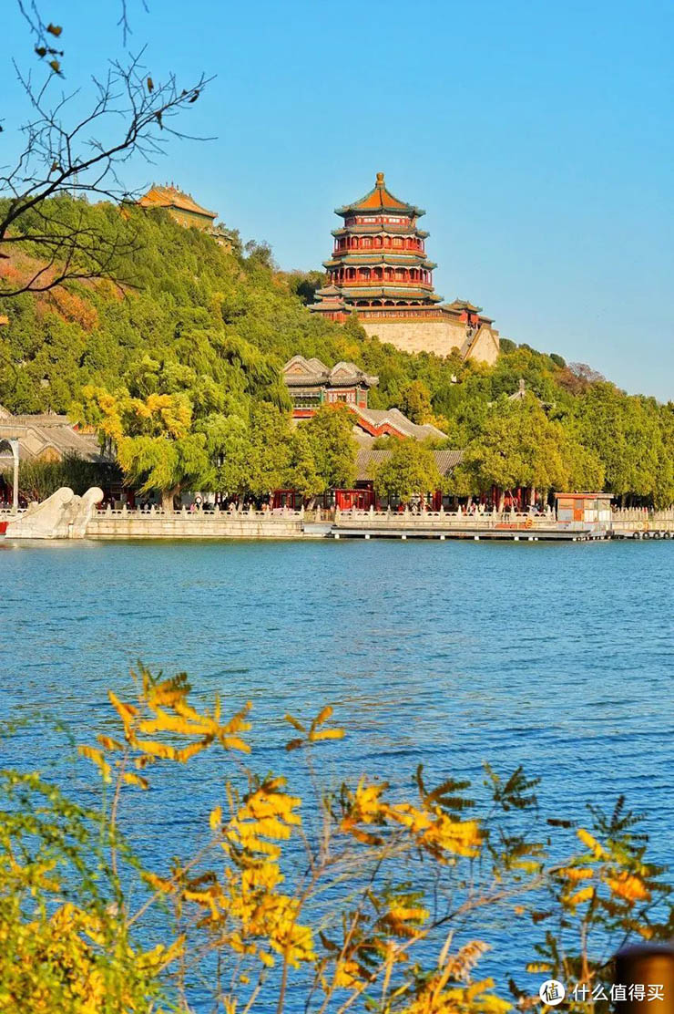 Nó nằm ở ngoại ô phía tây Bắc Kinh, các trung tâm 15km, liền kề với Cung điện Mùa hè cũ, có diện tích 297ha.
