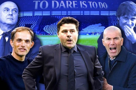 5 ứng viên thế chỗ Conte: Có Zidane, Tottenham mơ xóa dớp trắng tay