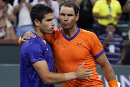 Nóng nhất thể thao tối 21/3: Số 1 thế giới Alcaraz giống Federer hơn Nadal