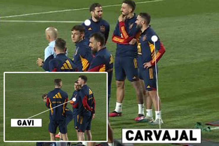 Dàn sao Barcelona và Real Madrid lạnh nhạt với nhau khi cùng hội quân ở ĐT Tây Ban Nha đầu tuần này hậu "Siêu kinh điển"