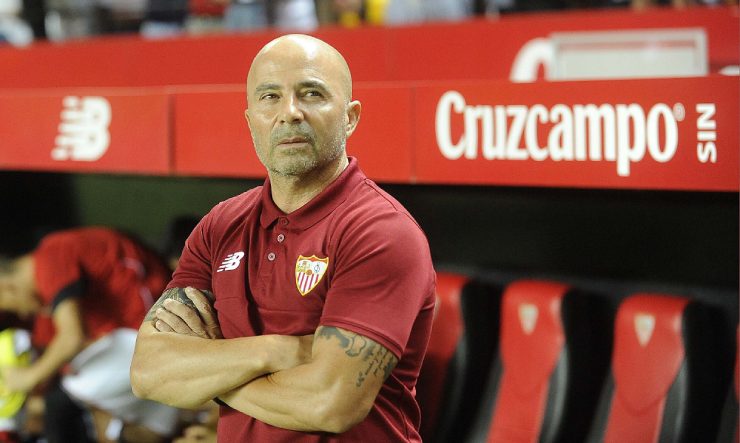 Sevilla chính thức&nbsp;sa thải HLV Sampaoli