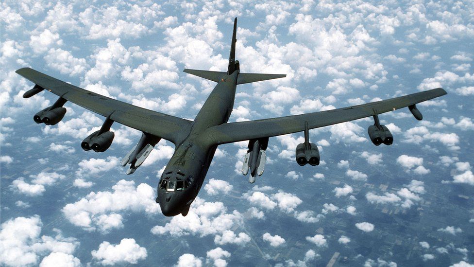 “Pháo đài bay” B-52H của Mỹ (ảnh: CNN)
