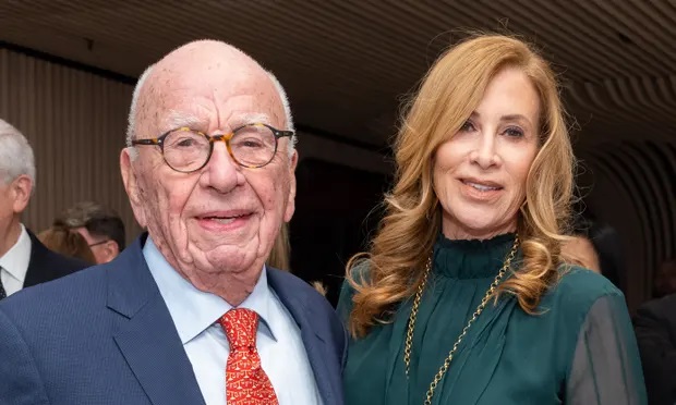 Tỷ phú Mỹ&nbsp;Rupert Murdoch tuyên bố sẽ đính hôn vớ bà Ann Lesley Smith. Ảnh: Jenna Bascom Photography