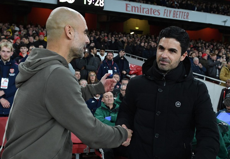 Mikel Arteta và Pep Guardiola đang chuẩn bị cho 2 tháng quan trọng sắp tới