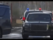 Thế giới - Video: Mẫu xe limousine Hồng Kỳ được ông Tập đem tới Moscow trong chuyến thăm Nga