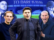 Bóng đá - 5 ứng viên thế chỗ Conte: Có Zidane, Tottenham mơ xóa dớp trắng tay