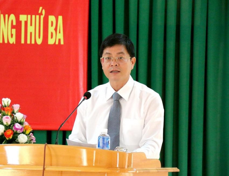 Ông Nguyễn Hồng Hải, Bí thư Thành ủy Phan Thiết. Ảnh TTD.