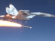 Thế giới - Su-35 Nga tập kích Odessa